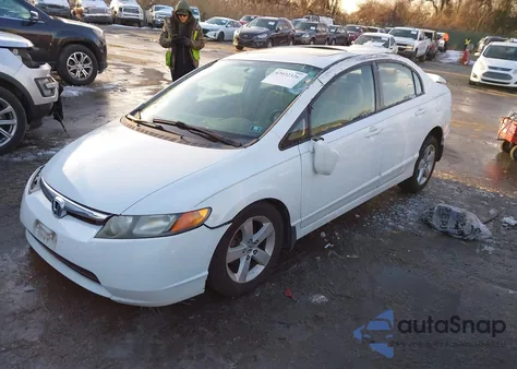 2008 Honda Civic Ex from USA, damaged, VIN 2HGFA16858H332227